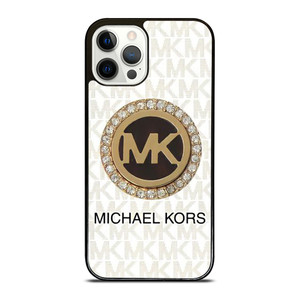 MICHAEL KORS MK LOGO DIAMOND iPhone 12 Pro Max Case Cover